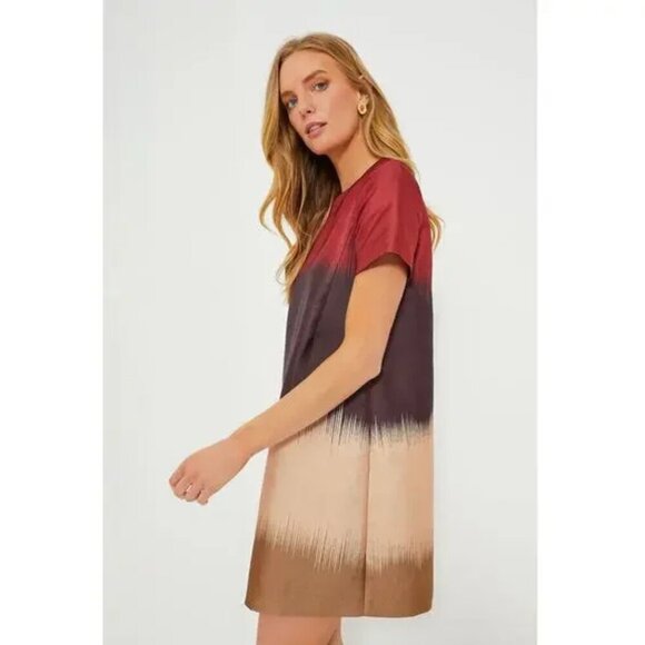 Tuckernuck NEW Sienna Stripe Short Sleeve Marlowe Dress - Picture 2 of 16